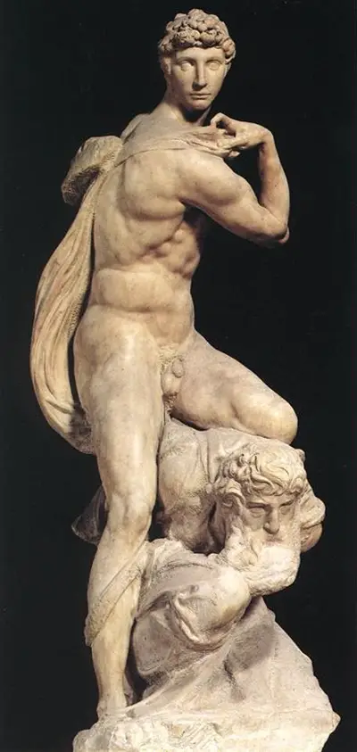 The Genius of Victory Michelangelo